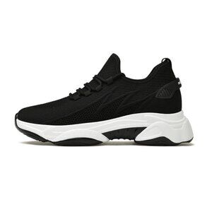 Tallure Onne 4" Hidden Heel Sneaker Sz 34 (fits a 6.5)